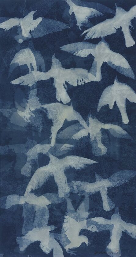 Zhang Dali, ‘Deep Blue Sky No.3’, 2013