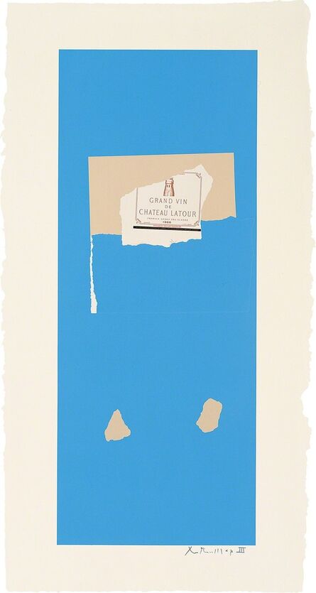 Robert Motherwell, ‘Summer Light Series: Pauillac, No.4’, 1973