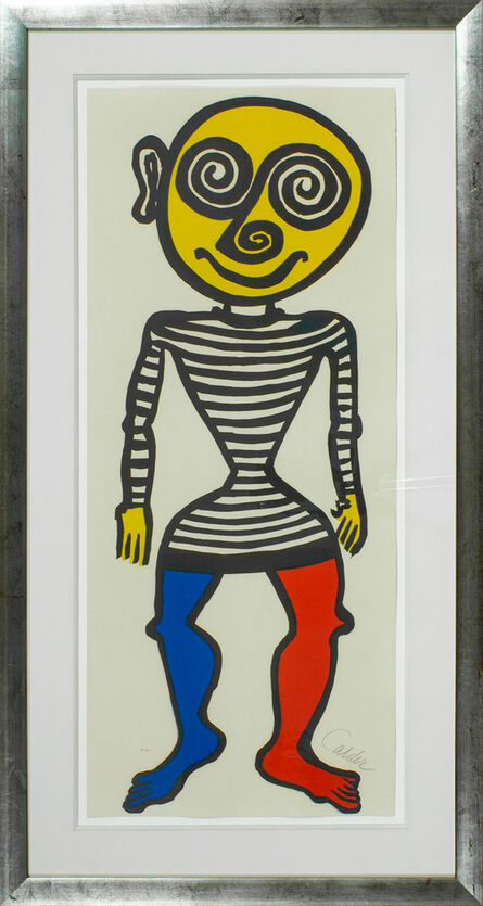 Alexander Calder, ‘The Puppet Man, 1960. E. A’, 1960