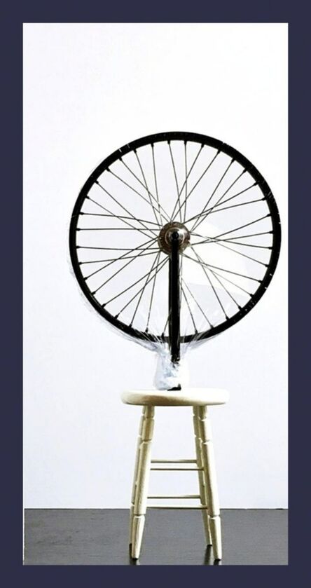 Marcel Duchamp, ‘Bicycle Wheel Sculpture (Limited Edition 9" Working Replica Exclusively for the Philadelphia Museum of Art)’, 2002