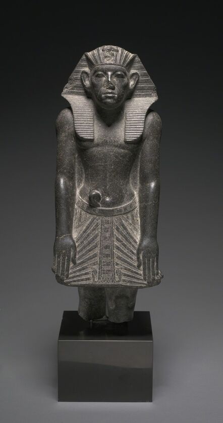 Egypt, Middle Kingdom, Dynasty 12 (1980-1801), reign of Amenemhat III, ‘Statue of Amenemhat III’, c. 1859-1814 BC