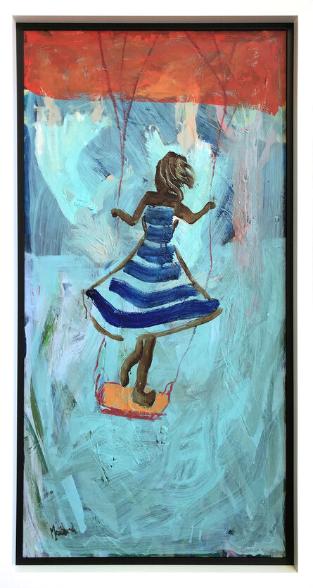 John Maitland, ‘Look at my New Blue Striped Dress’, 2019