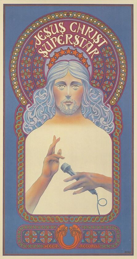 David Byrd, ‘Jesus Christ Superstar by David Byrd ’, 1971