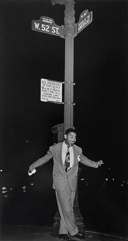 William Gottlieb, ‘Dizzy Gillespie, 52nd Street’, 1946