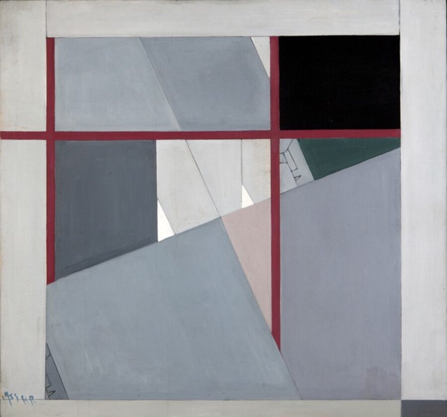 Courtyard Abstraction No. 2