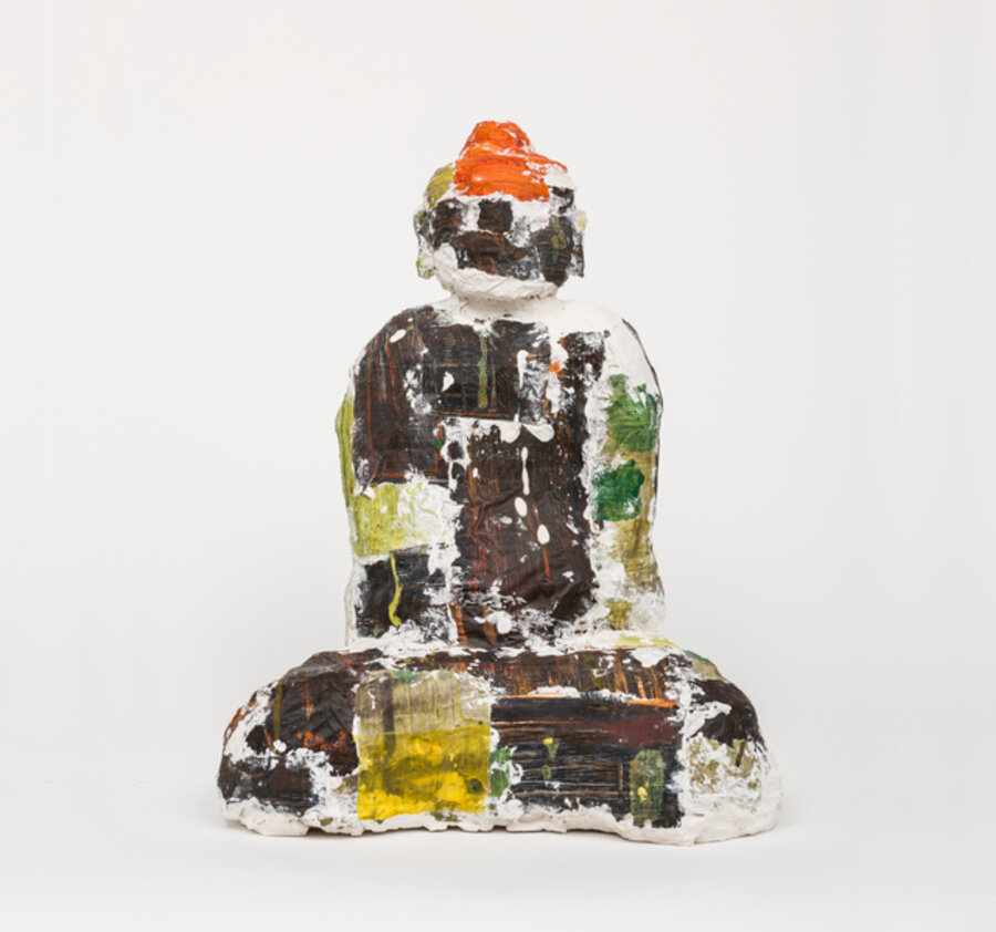 Stolid Buddha