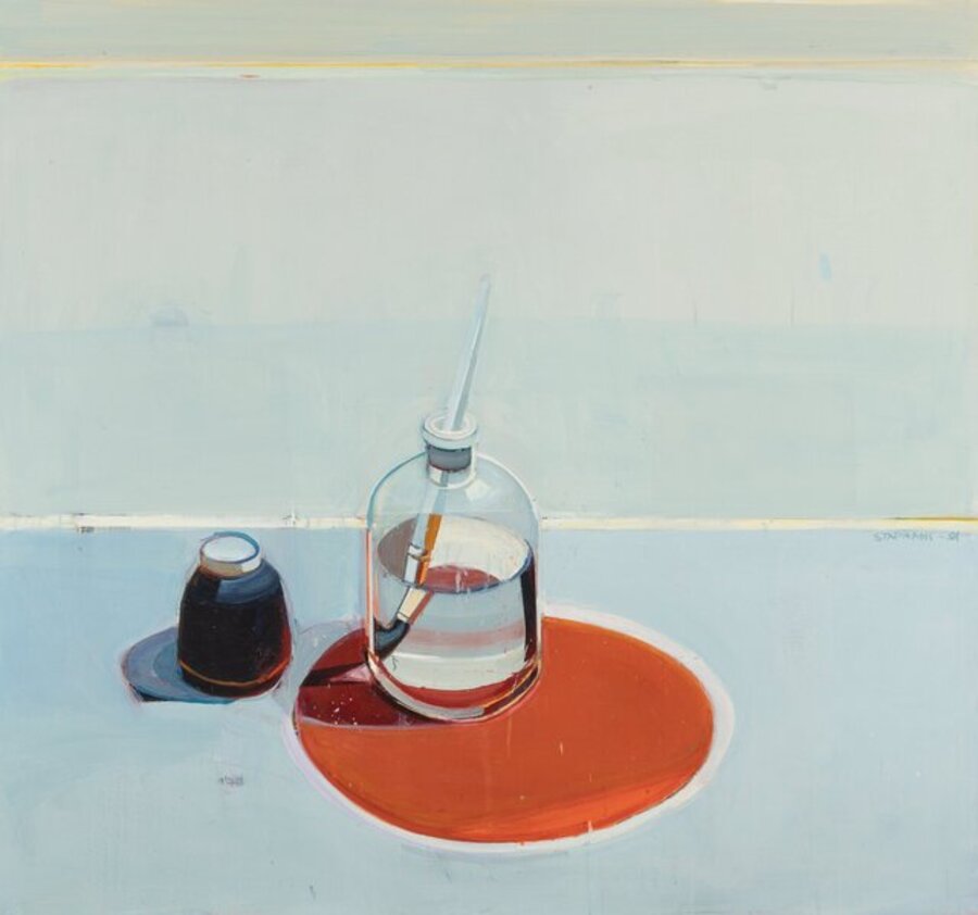 An Almost Oriental Still Life