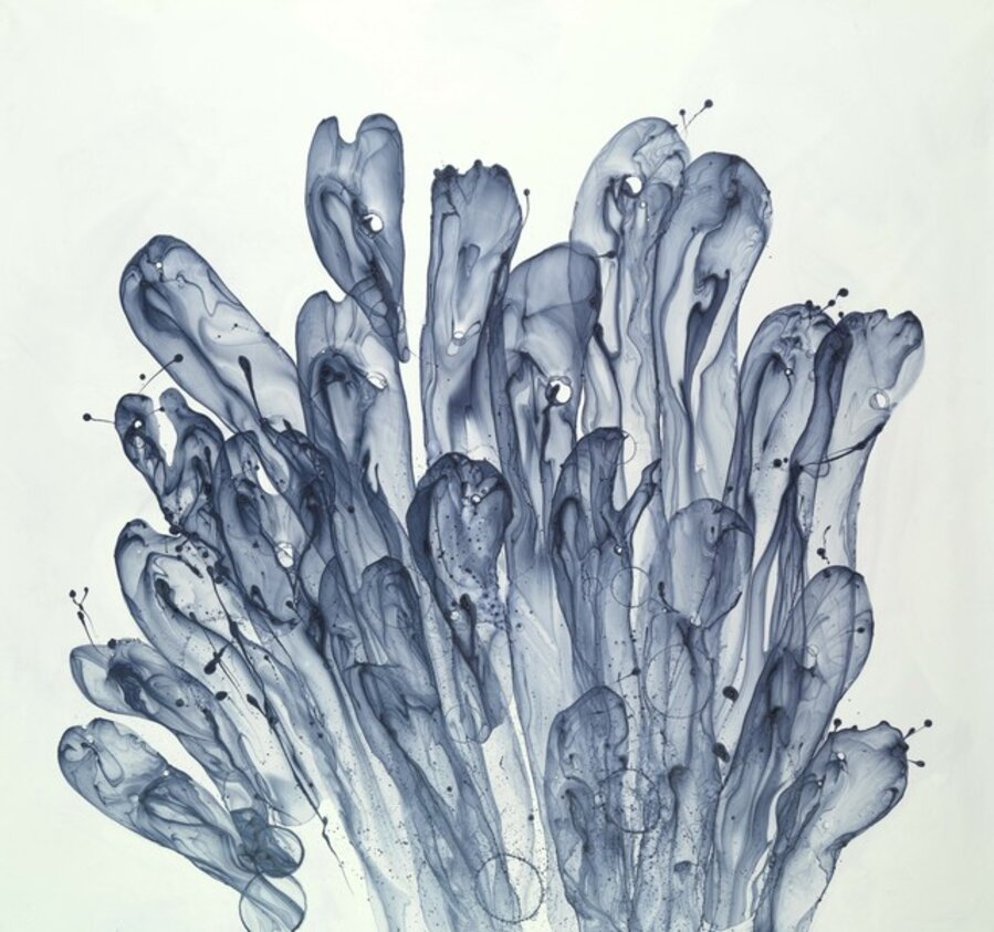 Indigo Eruption