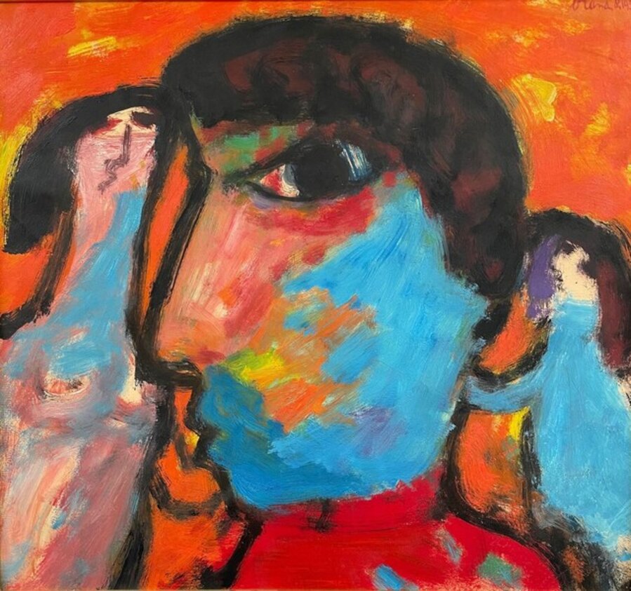 Portret van mijn vrouw en dochter (Portrait of my wife and daughter)