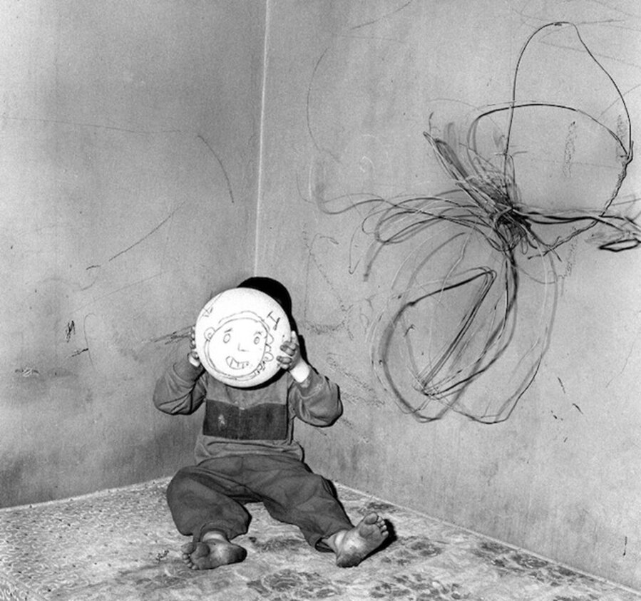 drawing meets photography