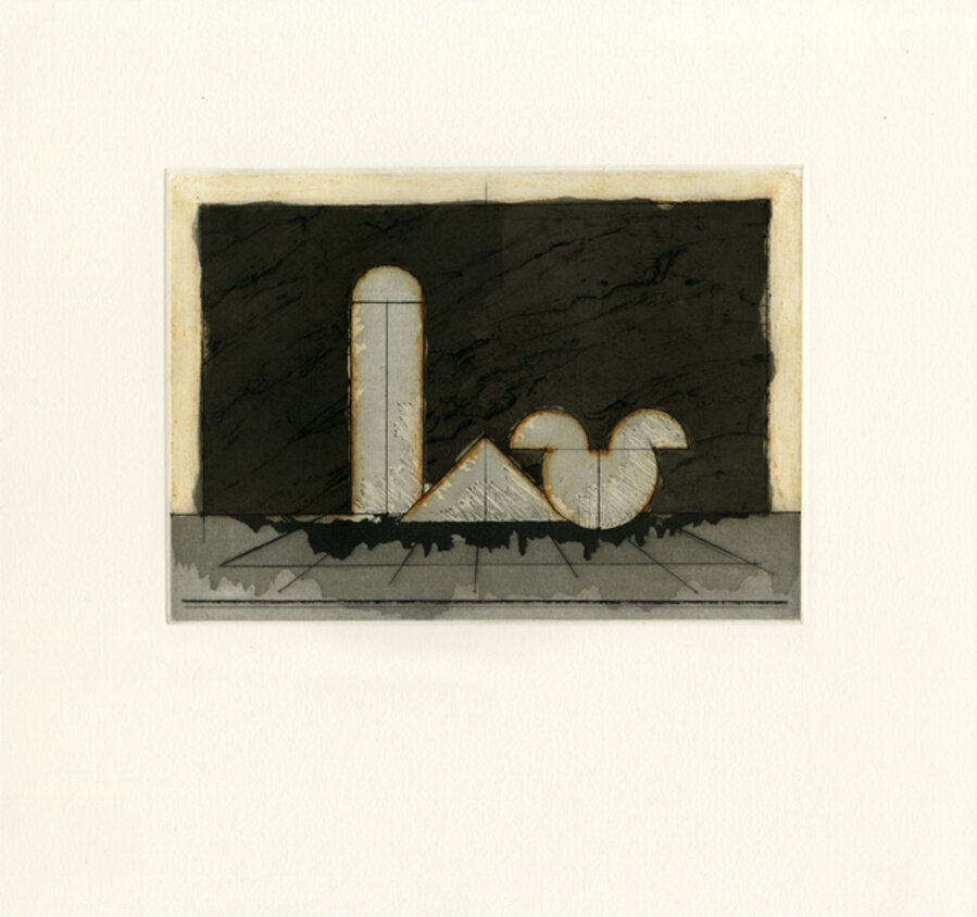 Nights I-VI, Set of six etchings