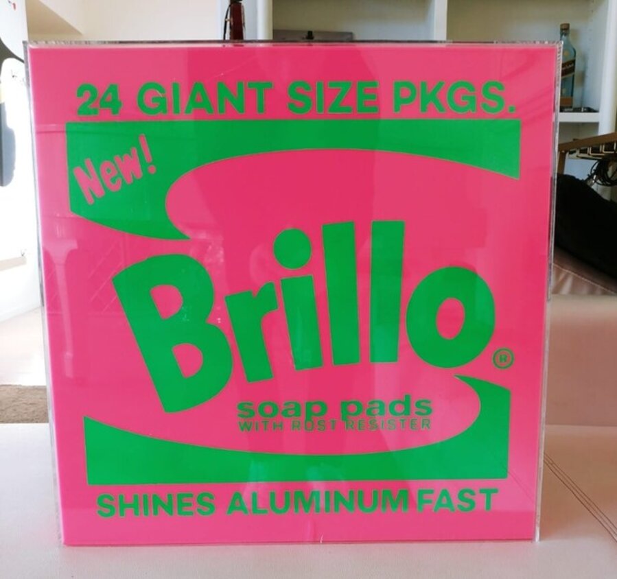 Brillo Box Pink