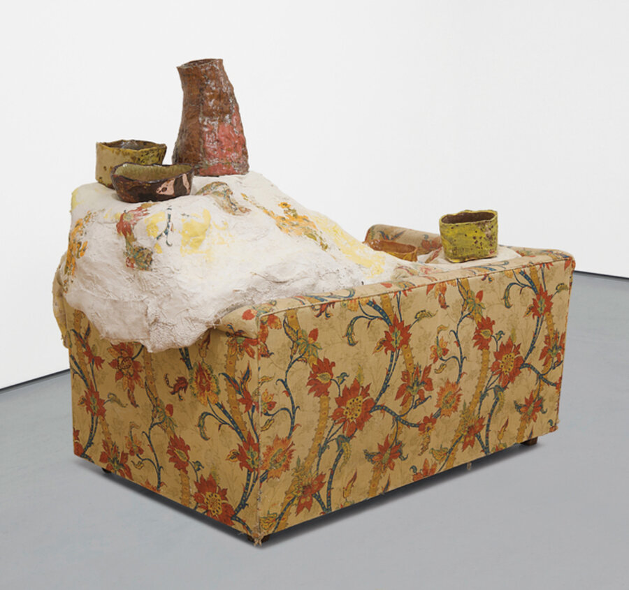 Loveseat and Bowls