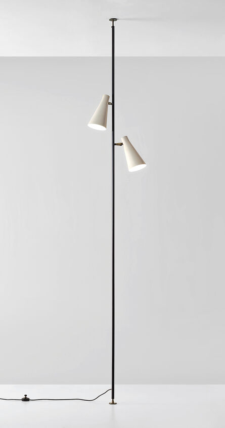 Giuseppe Ostuni, ‘Adjustable floor to ceiling lamp’, circa 1955
