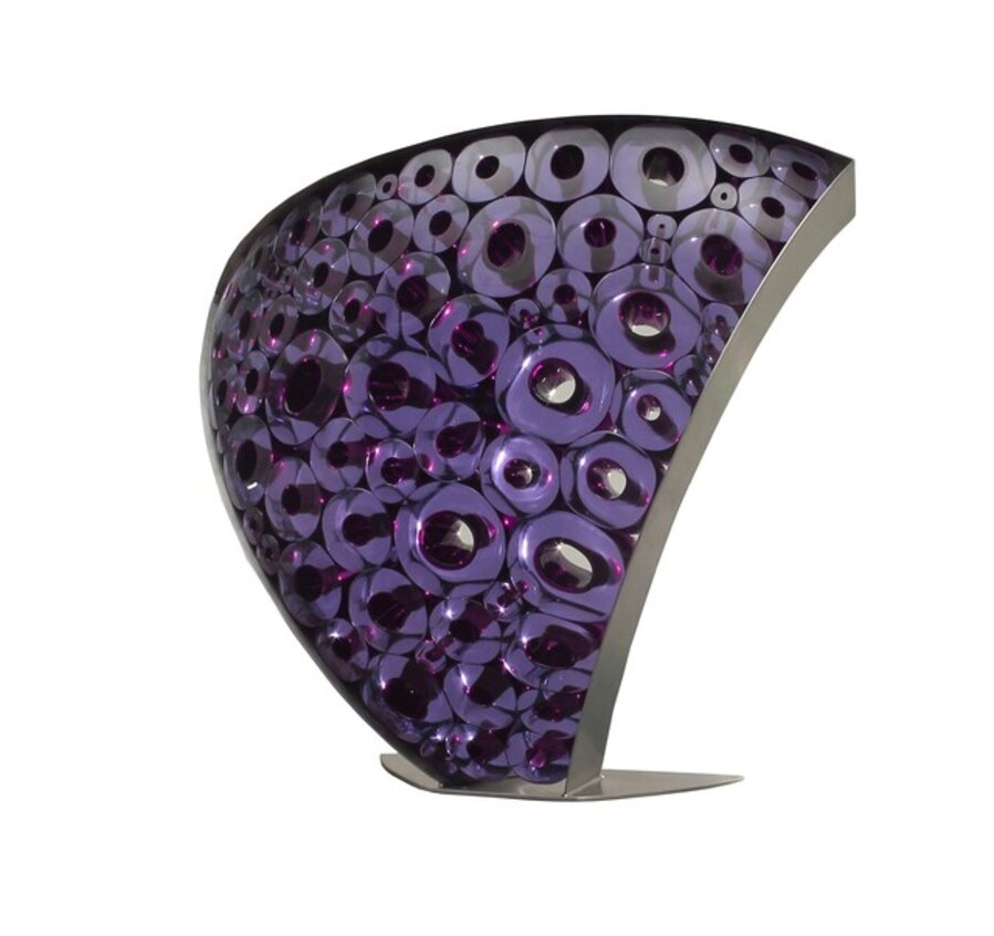 Neodymium Ruby Angled Section