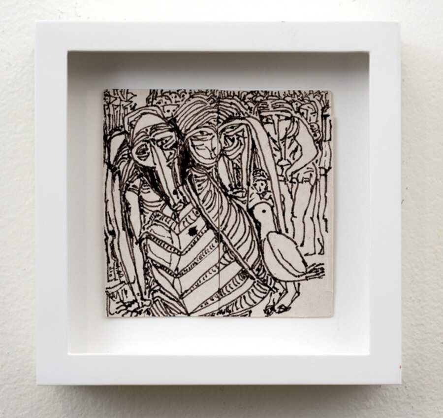 Pain Relief Drawing