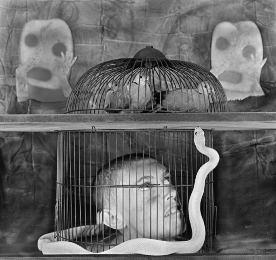 Caged