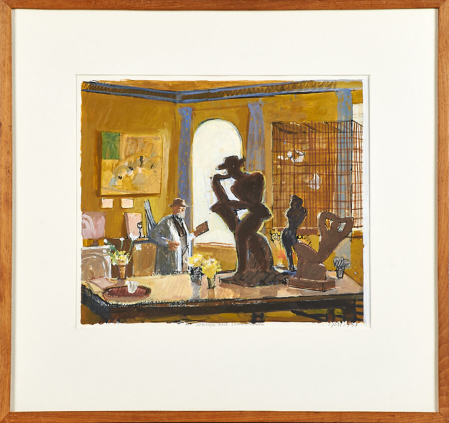 Matisse and Lester Young