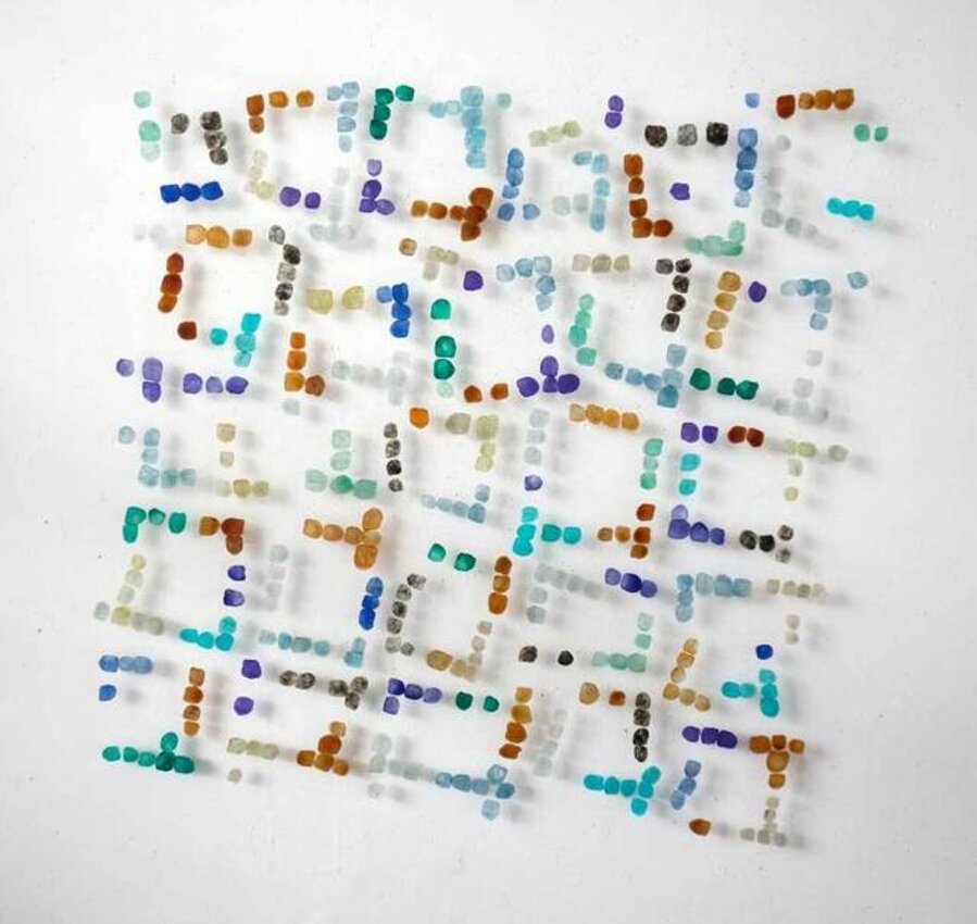 Fishscale Multicolor