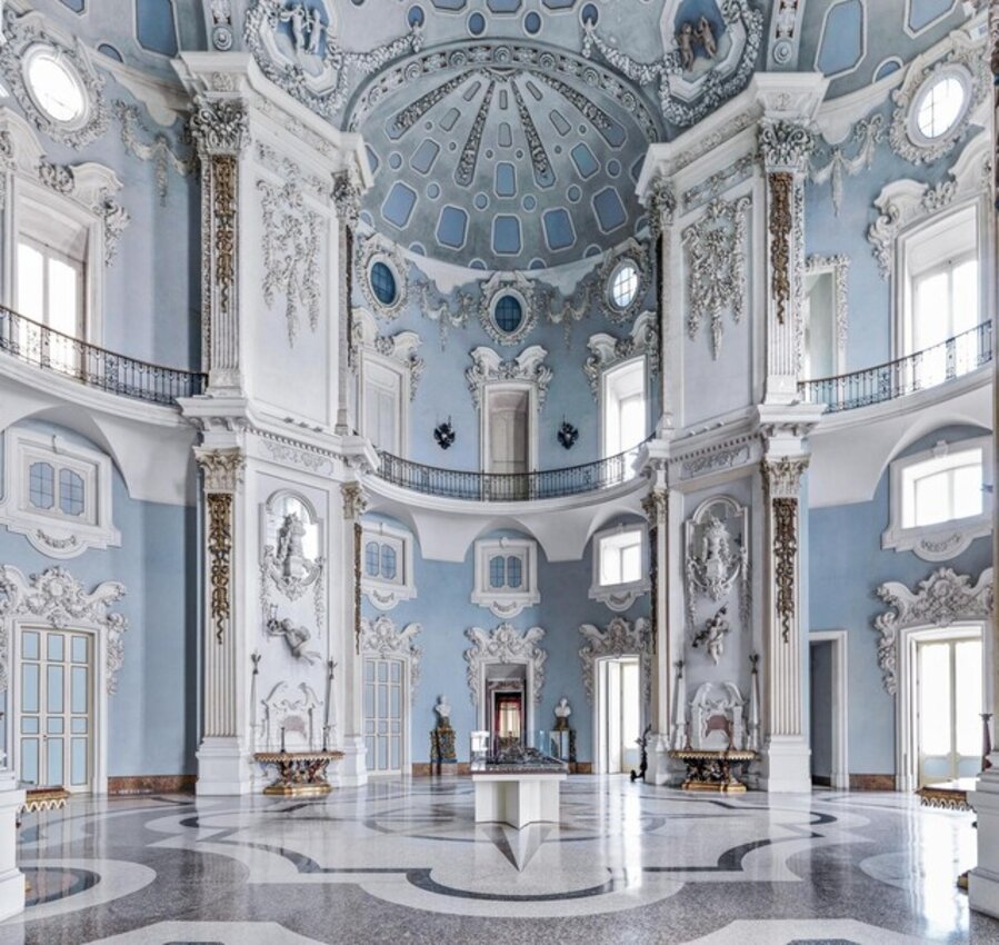 Massimo Listri 'Palazzo Borromeo II, Isola Bella'