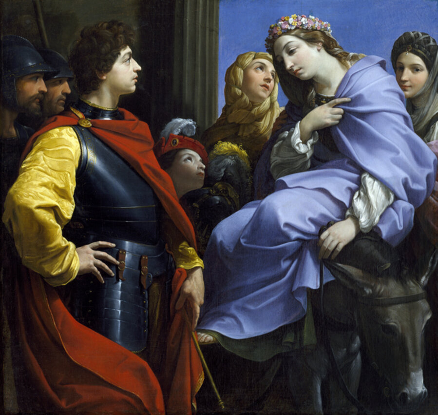 The Meeting of David and Abigail