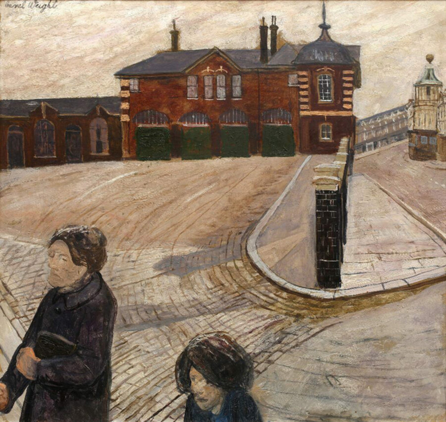 Clapham Junction - Original Painting