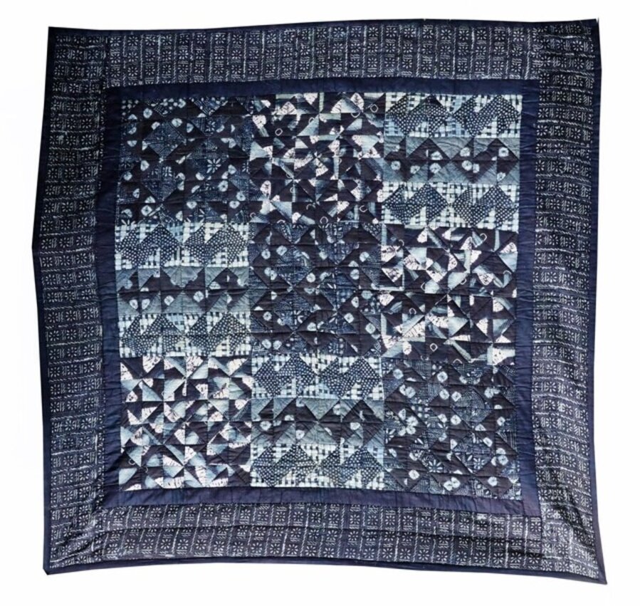 The pattern of adire