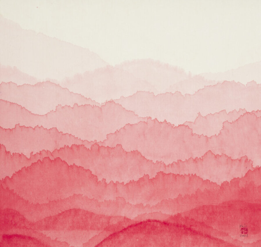 Red mountain