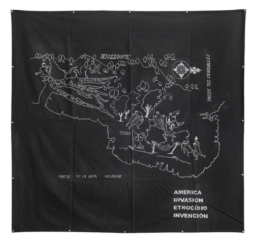 América Invasión Etnocídio Invención