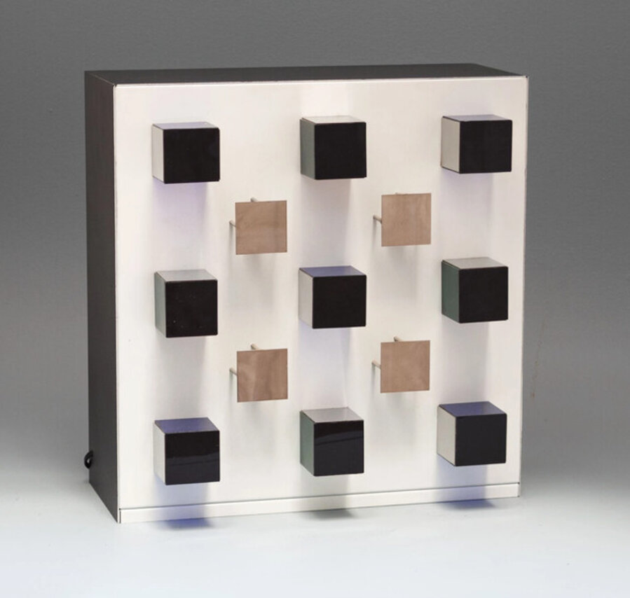 Couleurs en diffusion B, 1969