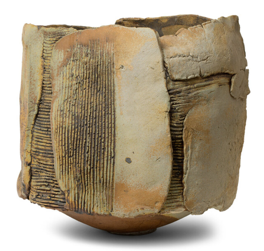 Untitled Slab Built Vessel