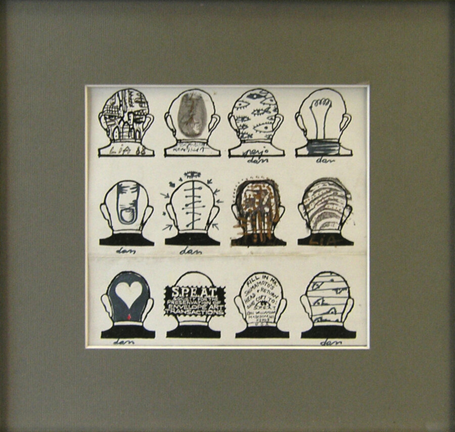 The Head of Shimamoto,