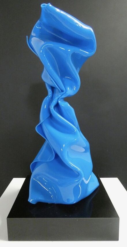 Laurence Jenkell, ‘Wrapping Twist Bleu N°4660’, 2018