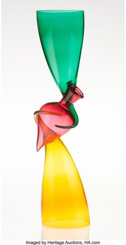 RICHARD ROYAL, ‘Vase from the Relationship Series’, 1994