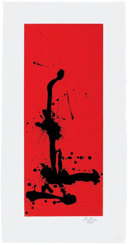 Robert Motherwell, ‘Red Sea III’, 1983