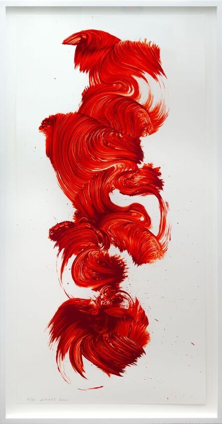James Nares, ‘Wave & Particle 2’, 2021