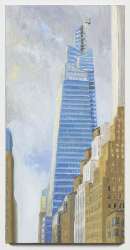 Gwyneth Leech, ‘OVA Crown in Construction, View from Madison Avenue, Looking North 2’, 2020
