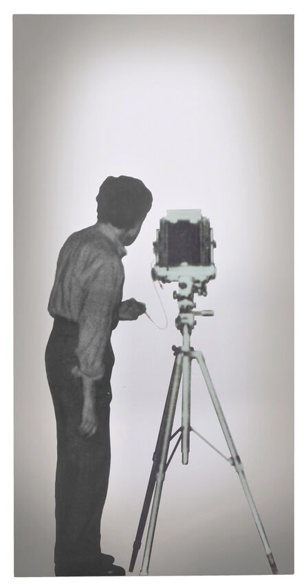 Michelangelo Pistoletto, ‘Un Fotografo (A Photographer)’, 1962-80