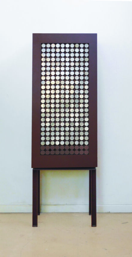 Pilar Climent, ‘Cabinet with Selenite Circles’