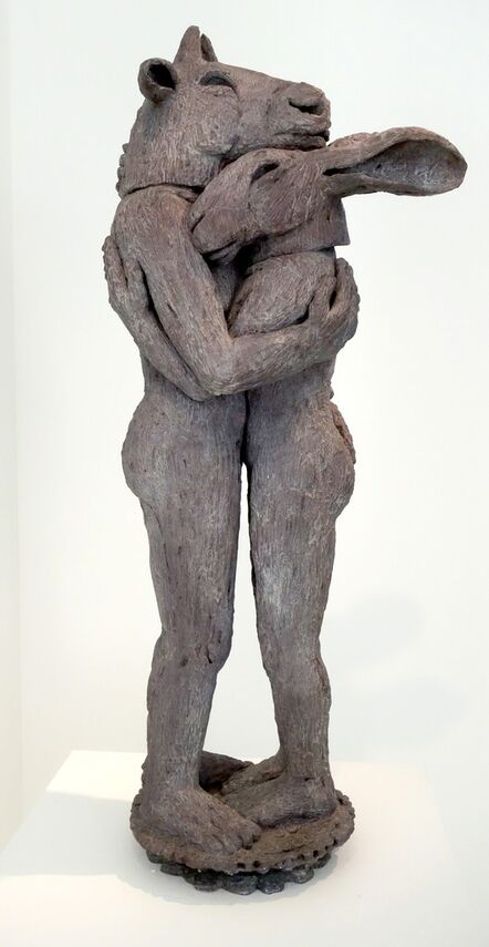 Sophie Ryder, ‘Hugging Maquette’, 2008