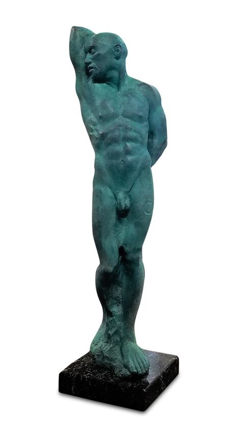 Dean Kugler, ‘Bronze Slave’, 2019