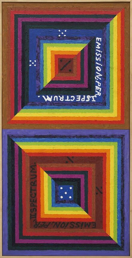 Alfred Jensen, ‘Emission Spectrum’, 1975