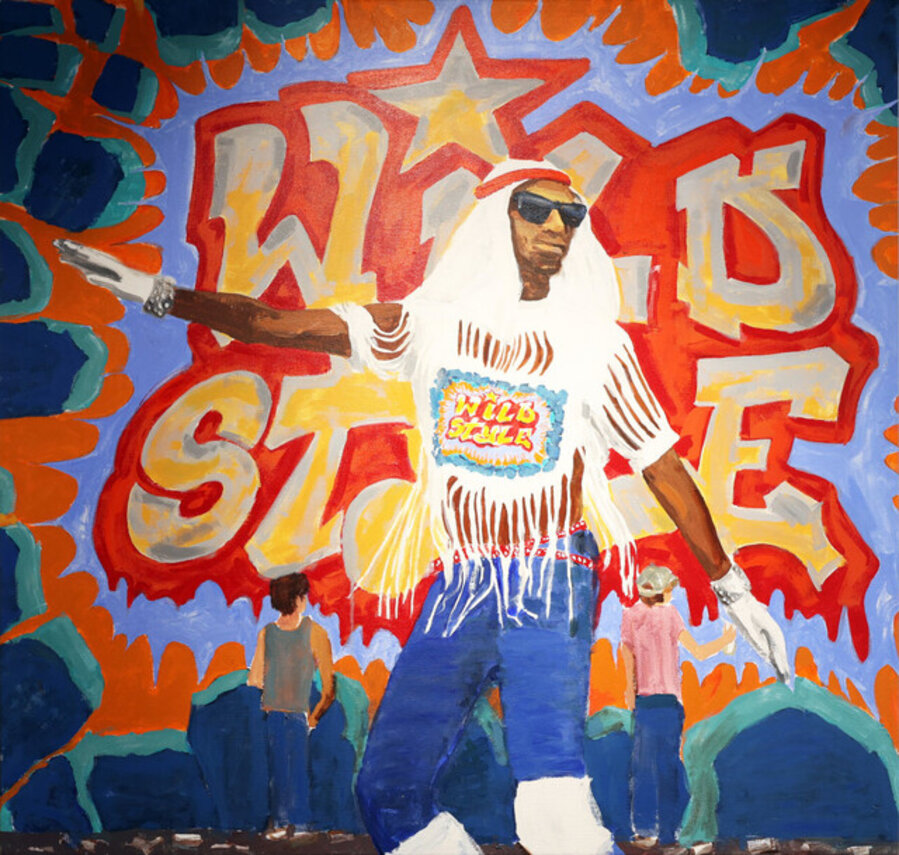 The Busy Bee Tokyo Wild Style (1983)