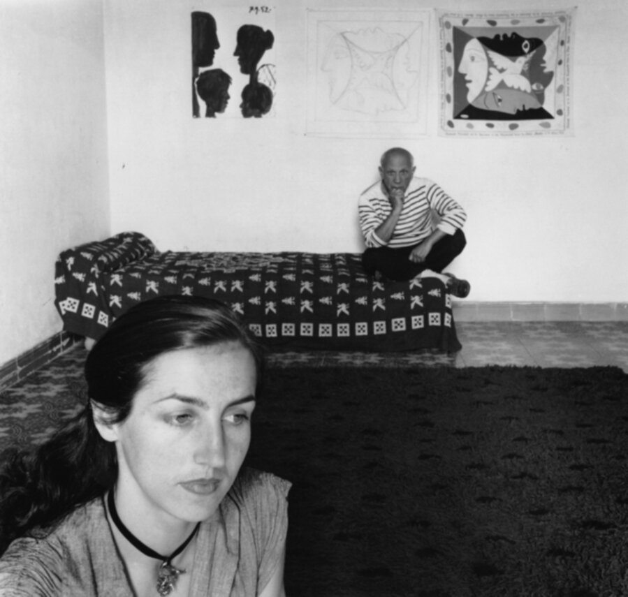 Picasso et Françoise Gilot