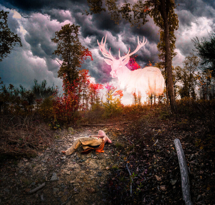 Ghost of the White Deer