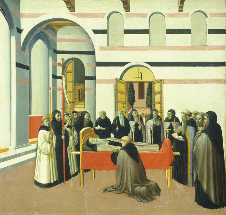 The Death of Saint Anthony