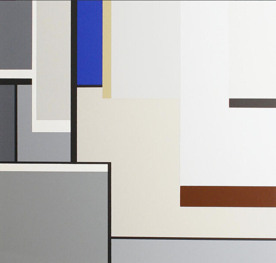 Geometrical composition N.4