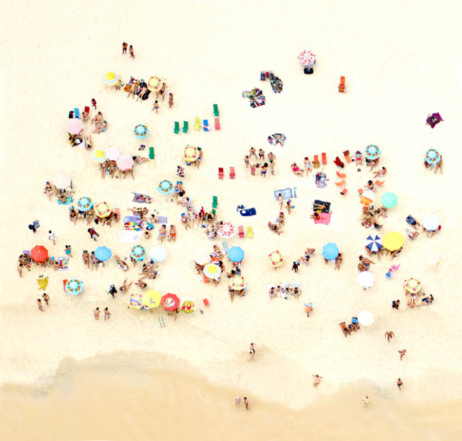 Sunbathers of Copacabana I