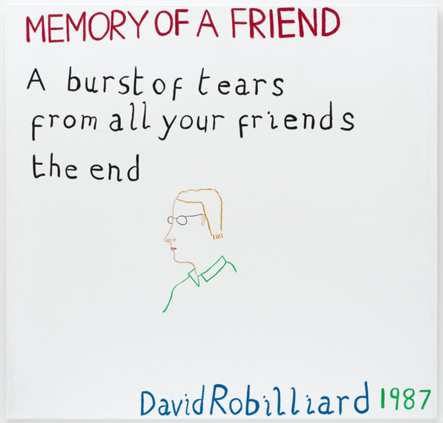Memory of a Friend