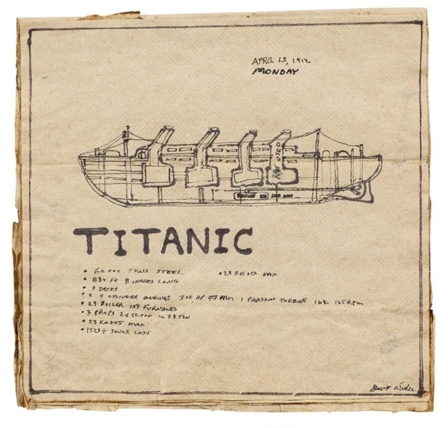 Untitled (Titanic)